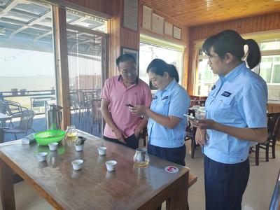 残疾人入户调查，网格员奋战第一线