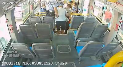 文明在身边| 搀扶、救人……青岛街头，好司机善行义举不断