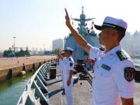 出发！海军第42批护航编队奔赴亚丁湾