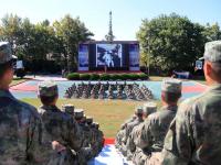 以国家之名致敬，北部战区海军官兵缅怀英烈