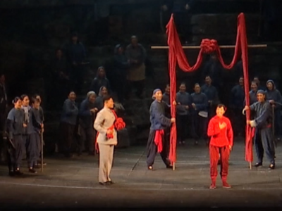 民族歌剧《沂蒙山》荣获文华大奖 总导演黄定山：讲好中国故事才能不断打动观众