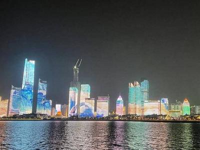 @青岛人，欢度国庆，浮山湾灯光秀时间安排来了！