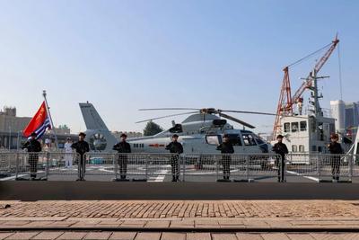 出发！海军第42批护航编队奔赴亚丁湾