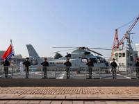 出发！海军第42批护航编队奔赴亚丁湾