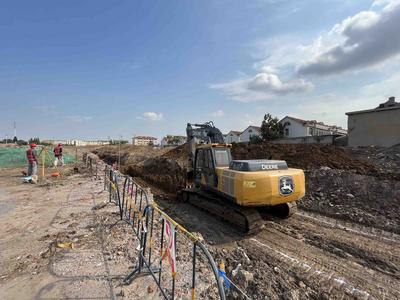 记者实地探访：疫情防控和项目施工同频共振，即墨重点项目建设“不断档”