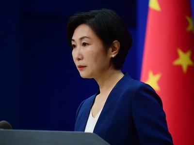 外交部：中方对参与售台武器的美方相关人士进行制裁