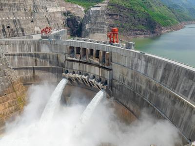 世界在建规模最大水电工程——白鹤滩水电站左岸机组全部投产发电