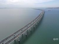 天空之路！胶州湾大桥美出圈啦