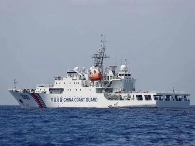 中国海警舰艇编队9月8日在我钓鱼岛领海巡航