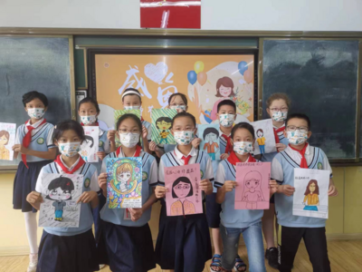 ﻿青岛富源路小学、宁安路小学举行师德建设月启动仪式