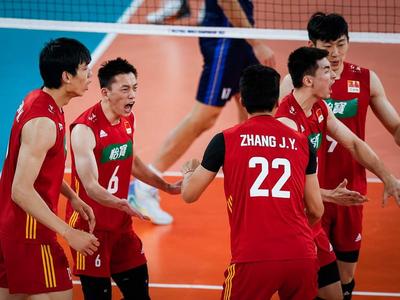 中国男排世界排名第25位，压线入围巴黎奥运会资格赛