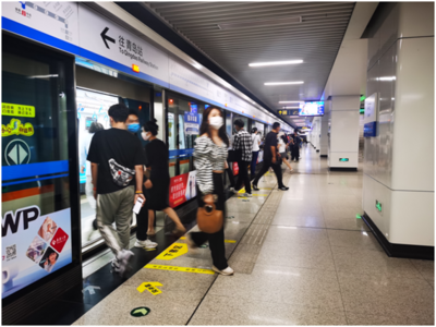周知！青岛地铁国庆假期最新发车间隔来了