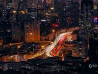 大气夜景何处寻？镜头锁定青岛浮山湾