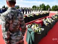 青山处处埋忠骨！青岛市举行首批烈士集中迁葬活动