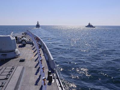 连续8天，禁止驶入！渤海海峡黄海北部执行军事任务