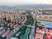 初秋李村河颜值“爆表”，没看过会后悔哦