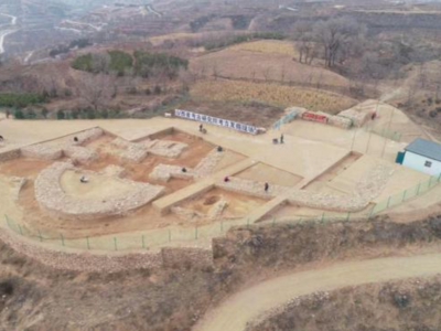 山西碧村遗址发现距今约4000年的防御体系：具有内外双重城墙