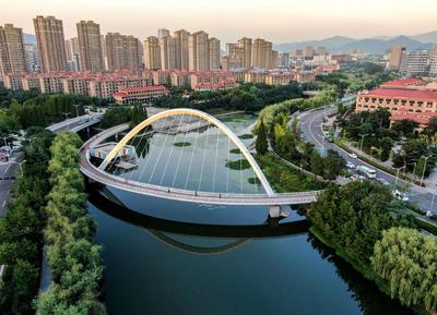 初秋李村河颜值“爆表”，没看过会后悔哦