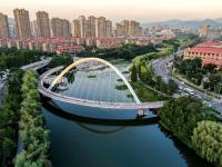 初秋李村河颜值“爆表”，没看过会后悔哦