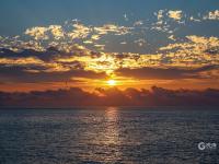 随手一拍就是壁纸！这场日落，约吗？