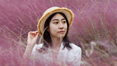 花语人间！这里的粉黛乱子草超梦幻