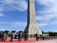 青山处处埋忠骨！青岛市举行首批烈士集中迁葬活动