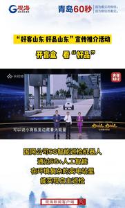 开盲盒看“好品”：国网公司5G智能巡检机器人