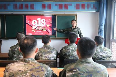 铭记“九一八”勿忘国殇，青岛海警局崂山工作站用忠诚坚守报效祖国
