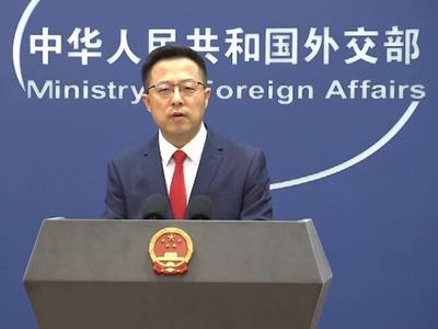 拜登称美方不寻求与中国发生冲突和冷战，外交部回应