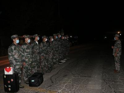 助力即墨打赢疫情防控“歼灭战”，200余民兵无畏逆行