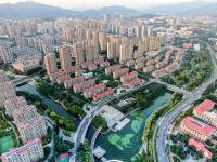 初秋李村河颜值“爆表”，没看过会后悔哦