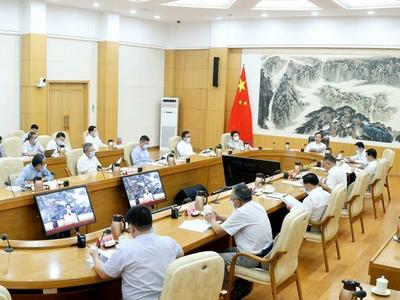 省委机构编制委员会召开会议