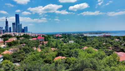 非凡，有你有我！“数说”青岛这十年