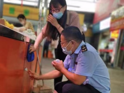 整治卫生死角和顽疾！李沧区市场监督管理局助力农贸市场旧貌换新颜