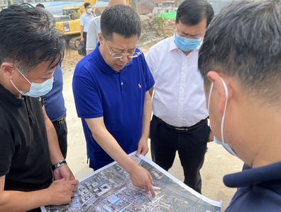 书记、区长顶格调度，崂山区这一项目站上“C位”、保障到位