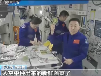 莲蓉月饼、十二道风味……看“神十四”乘组在空间站的中秋菜单