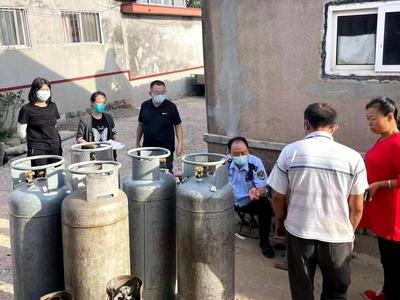 即墨查处一私充液化气窝点，城镇燃气安全排查整治百日行动成效显著