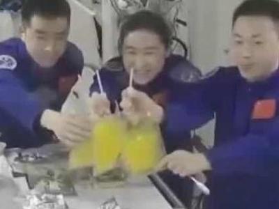 更明亮更透彻！“神十四”乘组带你在中国空间站看月亮