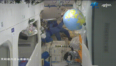 “出差”三个月，“神十四”航天员乘组在轨时间已过半