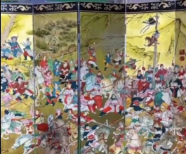 历时8个月打造水浒屏风，一百零八将栩栩如生！点赞中国手造新“国潮”！