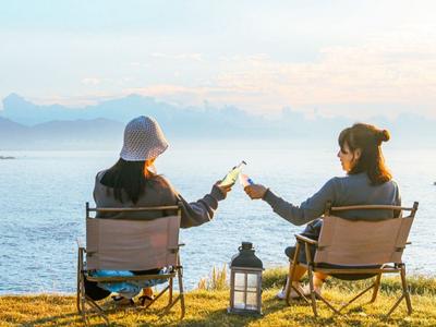 随手一拍就是壁纸！这场日落，约吗？