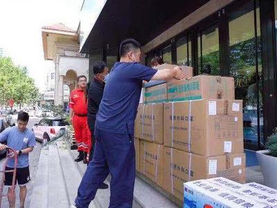 中国红十字基金会紧急调拨物资驰援四川地震灾区
