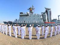 出发！海军第42批护航编队奔赴亚丁湾