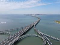天空之路！胶州湾大桥美出圈啦
