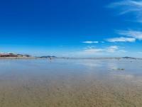 在如画的风景中赶海是什么体验？