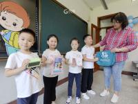 开学第一天，“小萌新”收获“成长礼”