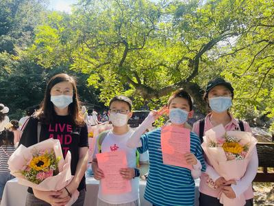 庆中秋、感师恩，中秋假期的崂山风景区迷人、暖心