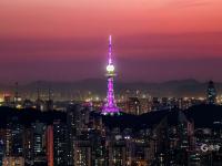 大气夜景何处寻？镜头锁定青岛浮山湾