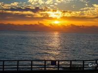 随手一拍就是壁纸！这场日落，约吗？