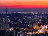 大气夜景何处寻？镜头锁定青岛浮山湾